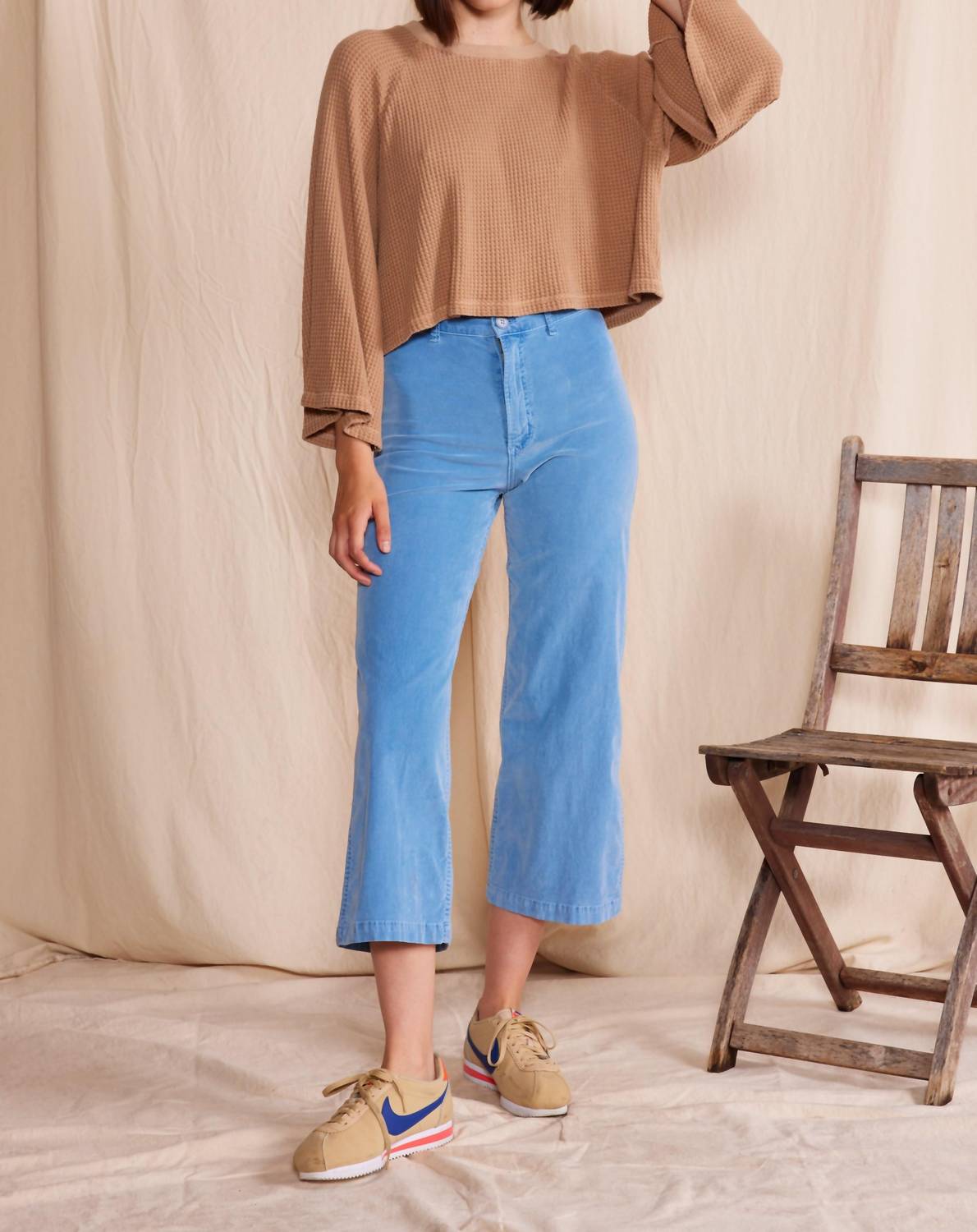 People Of Leisure - Lotus Waffle Top