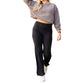 Julia Rose - Madison Straight Leg Leggings with Pockets