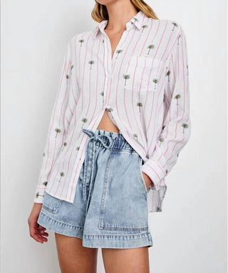 Rails - Charli Button Down Striped Shirt