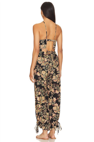 Free People - STAND OUT PRINTED JUMPSUIT