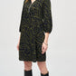 Joseph Ribkoff - Bohemian Abstract Puff Sleeve Dress