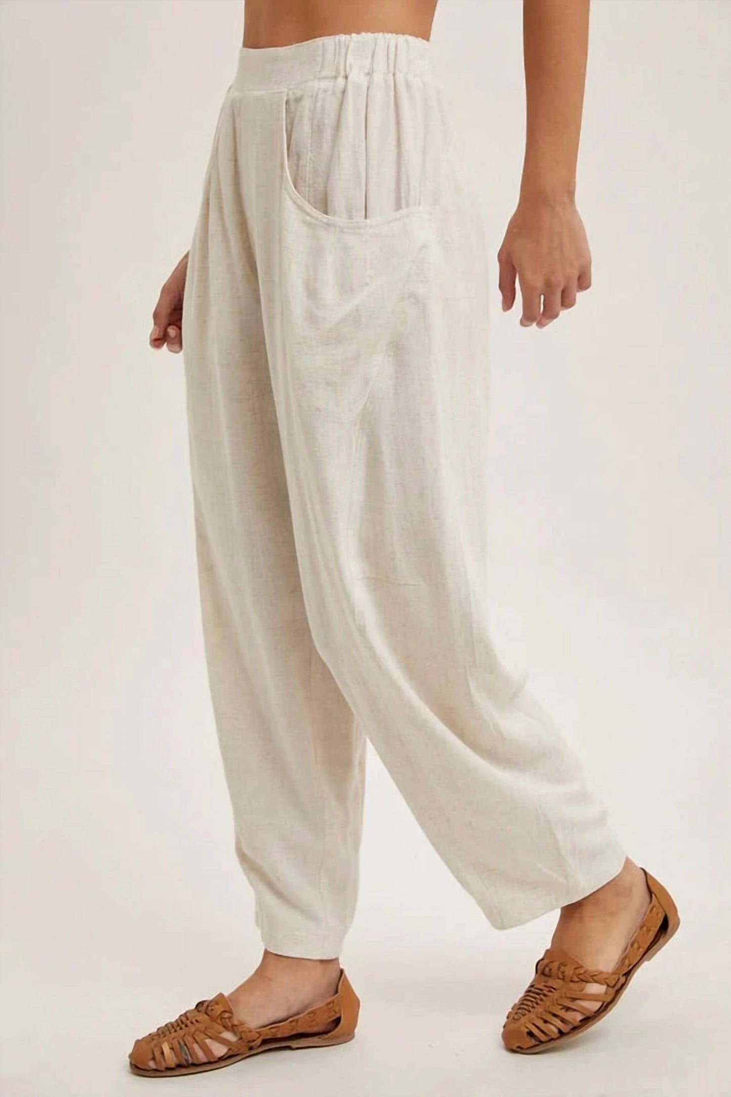 Bluivy - Relax Barrel Pants