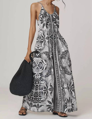 Farm Rio - ELEGANCE SCARF JUMPSUIT