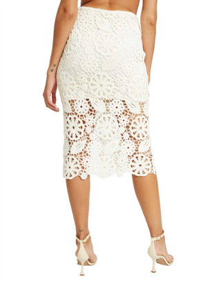 Caballero - Daya Lace Skirt