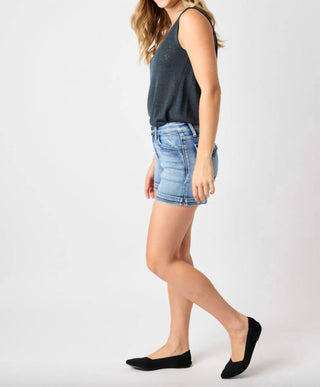 Judy Blue - Button Flap Pocket Shorts