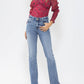Judy Blue - Double Button Bootcut Jeans
