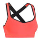 Kari Traa Women's Idunn Sportsbra Coral Size 38B US