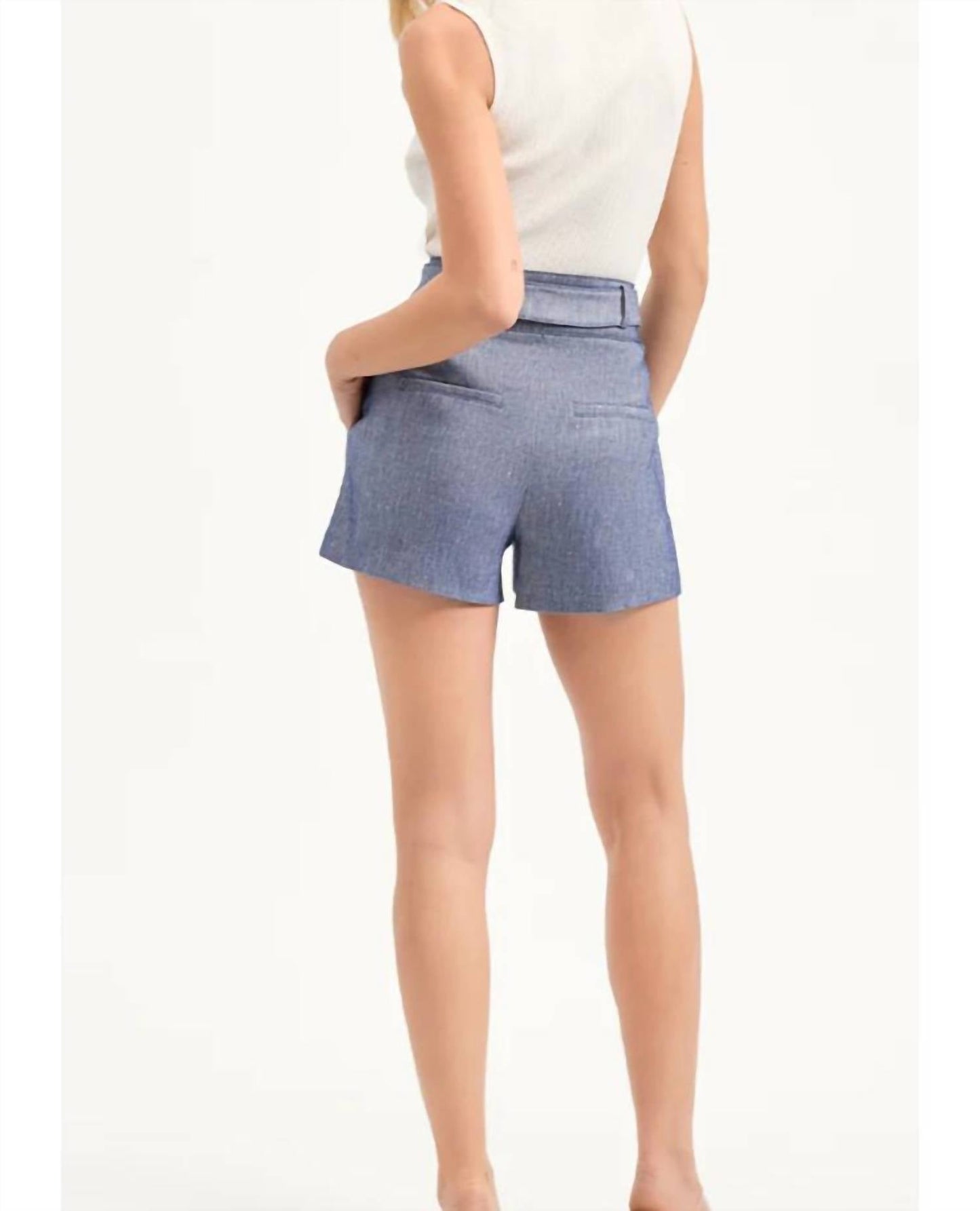 Veronica Beard - Runo High Waist Short