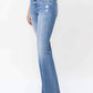 Flying Monkey - High Rise Panel Flare Jeans