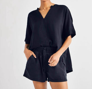 Splendid - Winnie Short Sleeves Lyocell Top