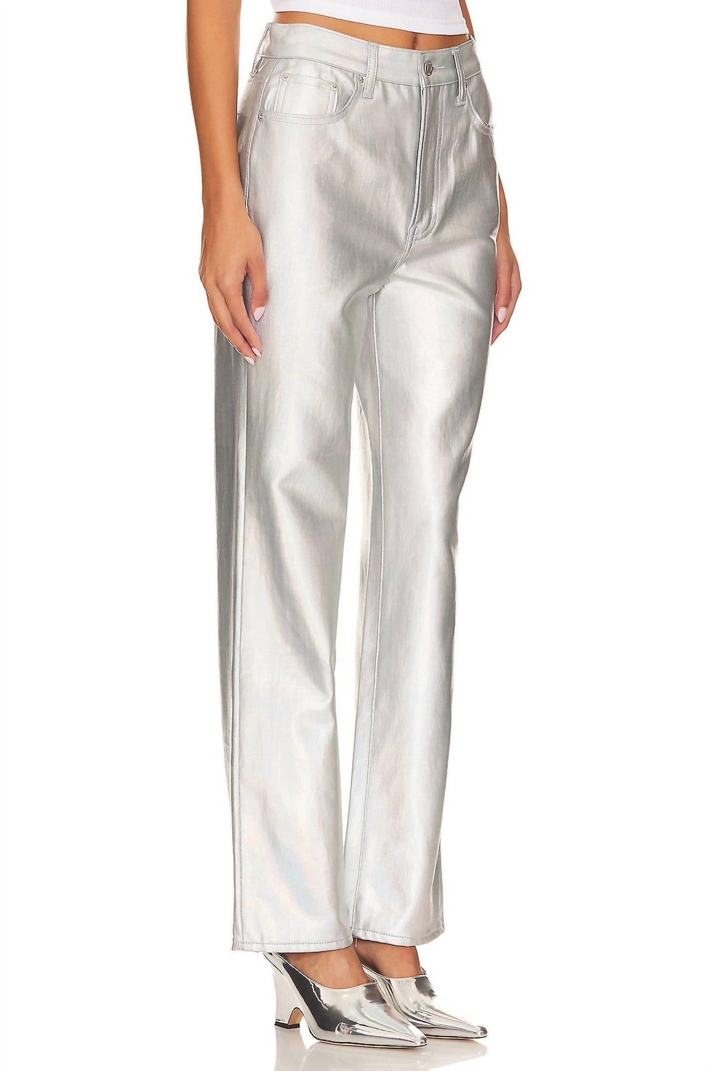 Pistola - Cassie High-waisted Straight Jeans