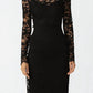Sau Lee - Rebecca Full-length Lace Dress