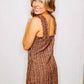 Entro - Tweed Overall Dress