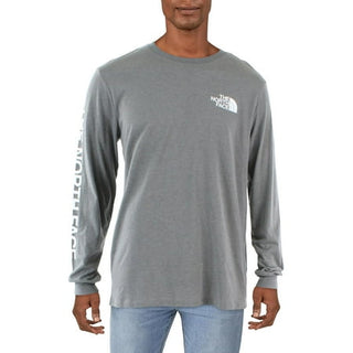 The North Face Men's Cotton Crewneck Long-Sleeve T-Shirt