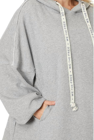 Free People - WE HOODIE