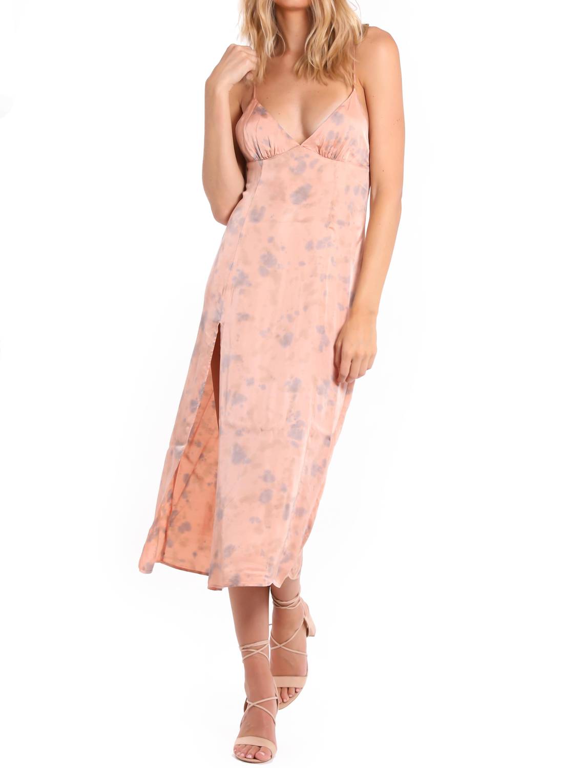 Blue Life - Tessa Side Slit Midi Dress