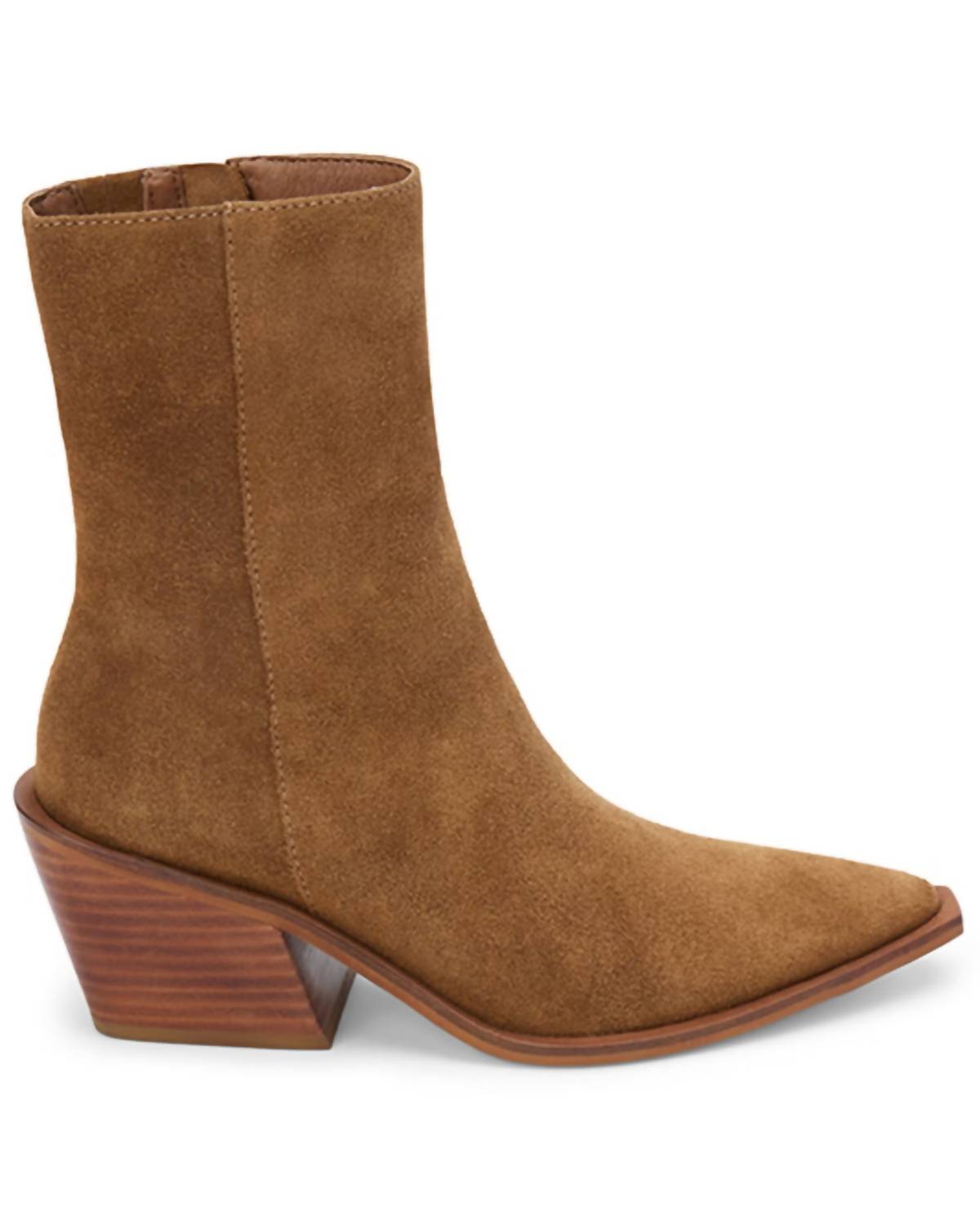 Matisse - Women's Cleo Suede Ankle Boots