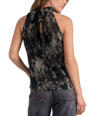 Elan - Plisse Sleeveless Top