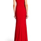 Adrianna Papell - Off Shoulder Mermaid Gown