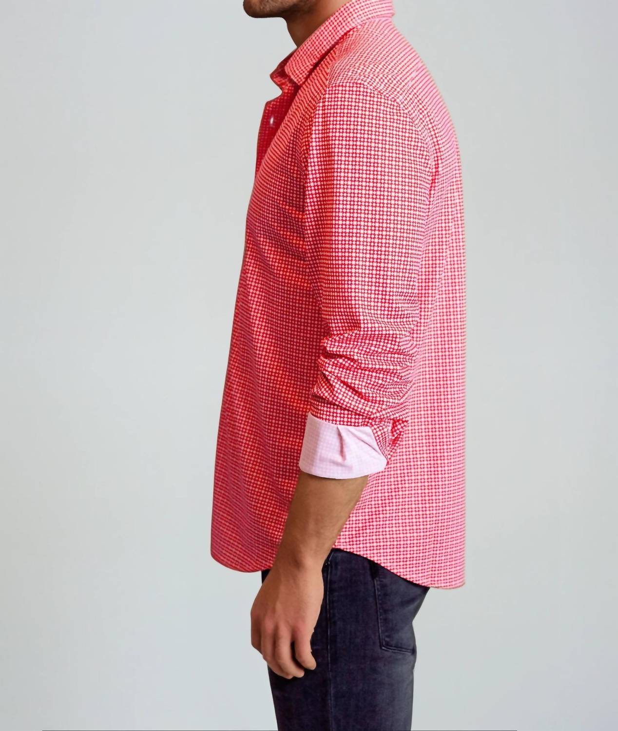 Buki - Swiss Check Long Sleeve Tech Shirt