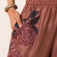 Alix Of Bohemia - Otto Mauvewood Rose Pant