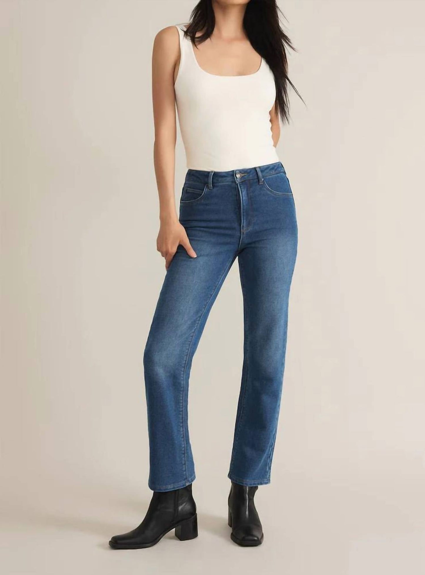 Z Supply - Val Denim Straight Leg Vintage