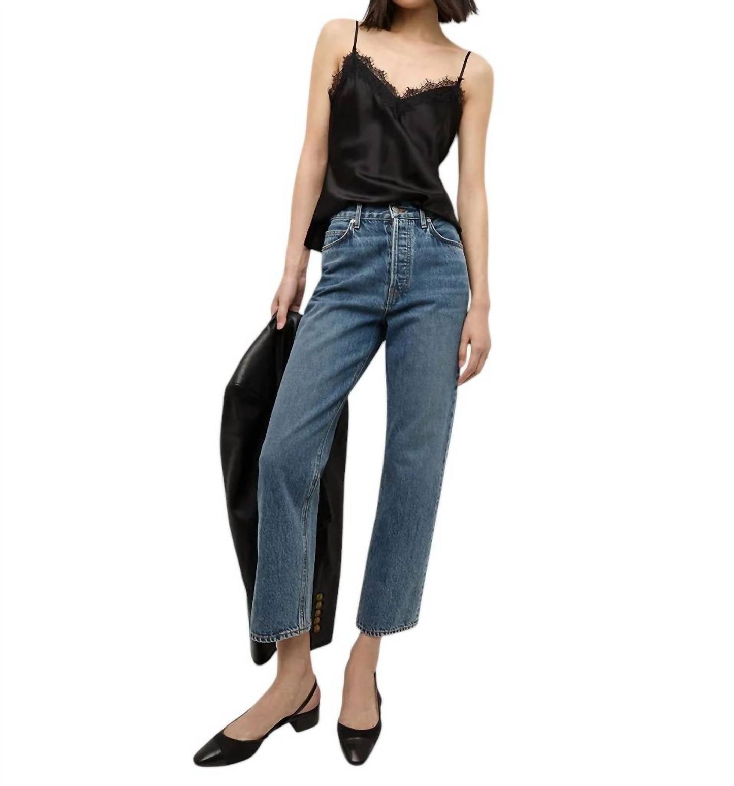 Veronica Beard - Ciarlo Lace Trim Silk Tank