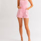 Le Lis - Strapless Denim Romper