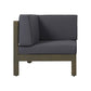 Oana 3 Piece Sofa Set With Water Resistant Cushions