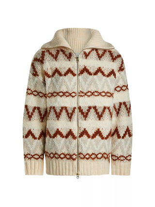Varley - Brooke Fairisle Knit Jacket