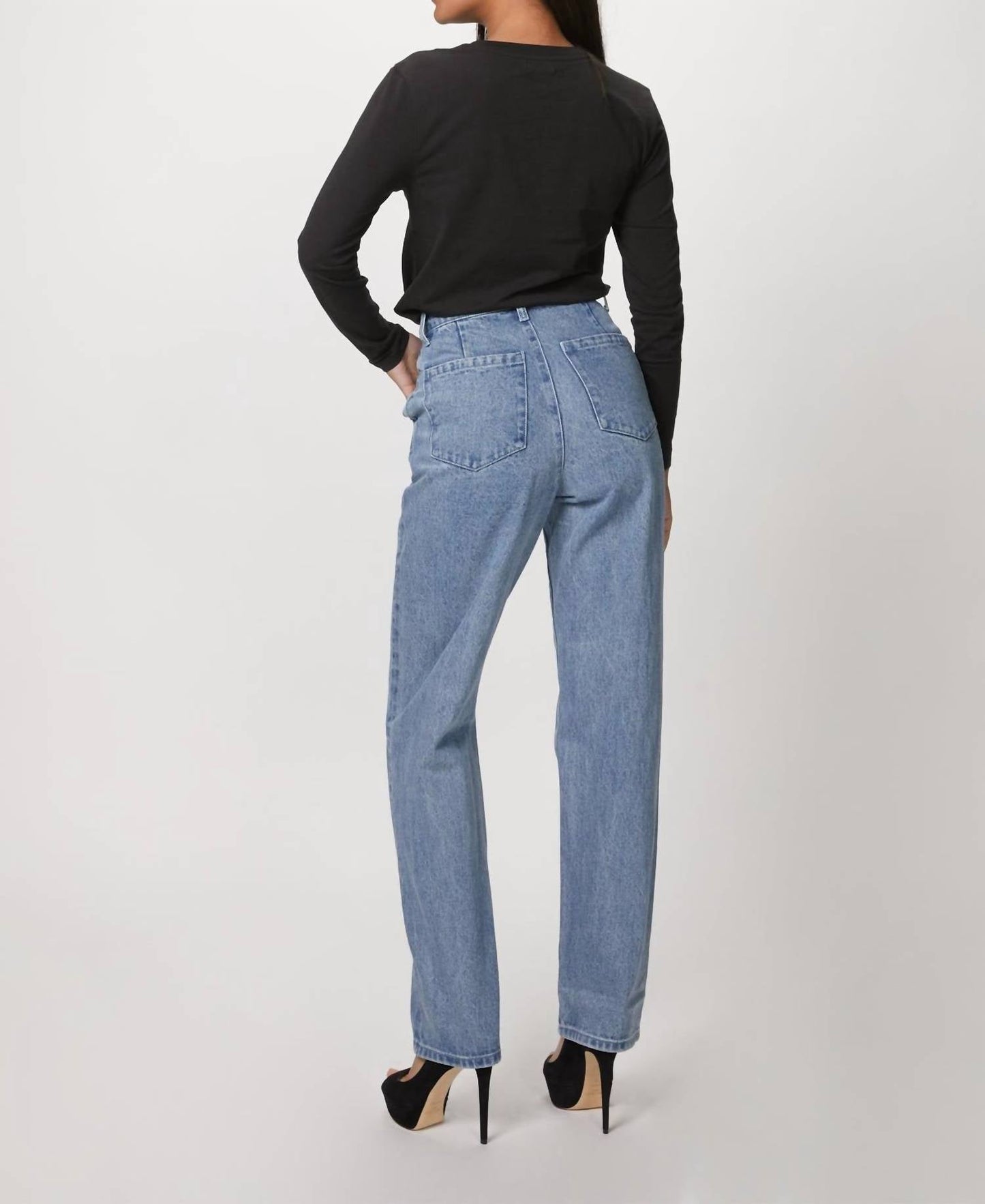 We Wore What - MOM JEAN