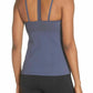 Zella - Veiled Mesh Inset Tank Top