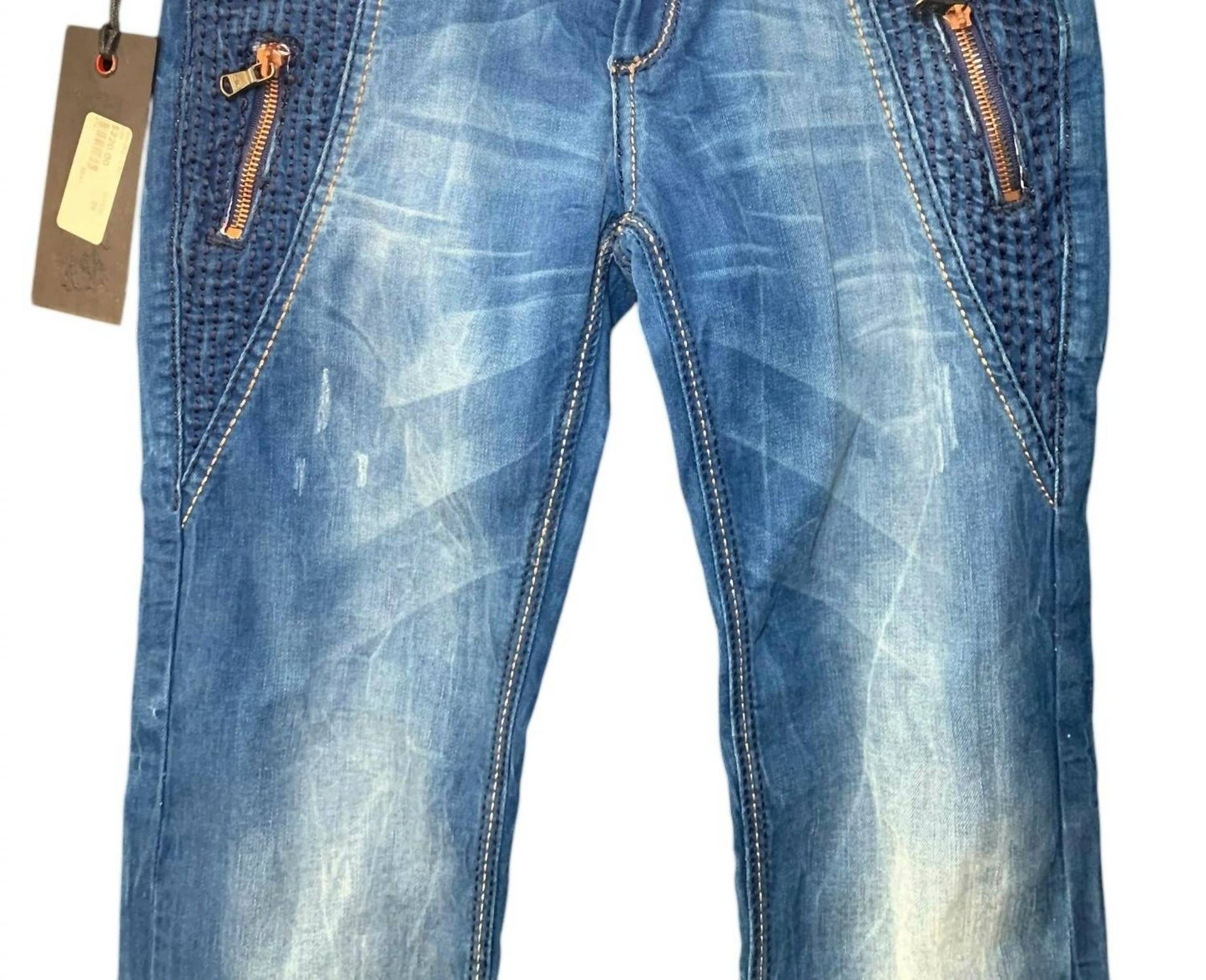 Cipo & Baxx - Women's Hand-embellished Vintage Jeans