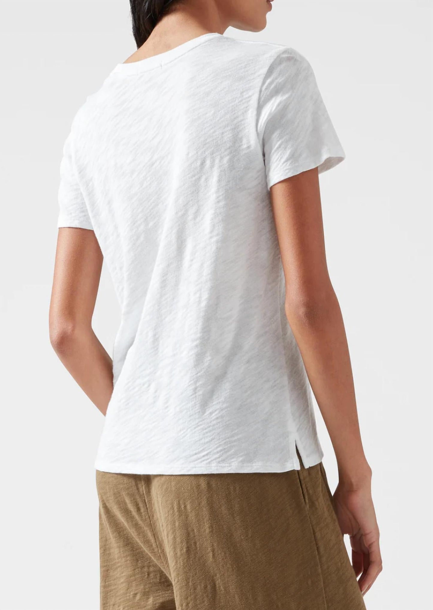 Atm - Slub Jersey Crew Neck