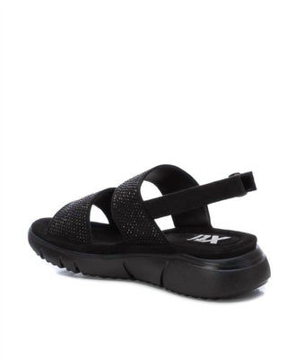 Xti - WOMEN'S FLAT SUEDE SANDALS