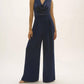 Joseph Ribkoff - Cowl Neck Sleeveless Jumpsuit