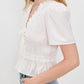 Rails - Portia Tie Front Top