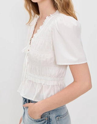 Rails - Portia Tie Front Top
