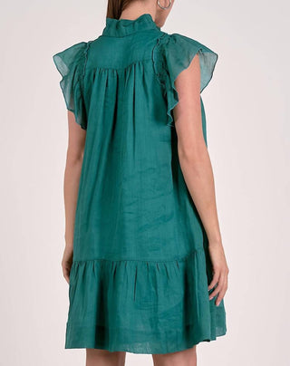 Elan - Flutter Sleeve Dress