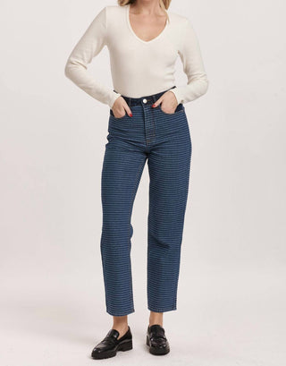 Dear John Denim - 90's Straight Fit High Rise Jean