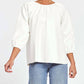 Dolce Cabo - Blakely Faux Leather Puff Sleeve Top