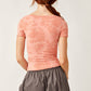 Free People - Send Love Seamless Tee