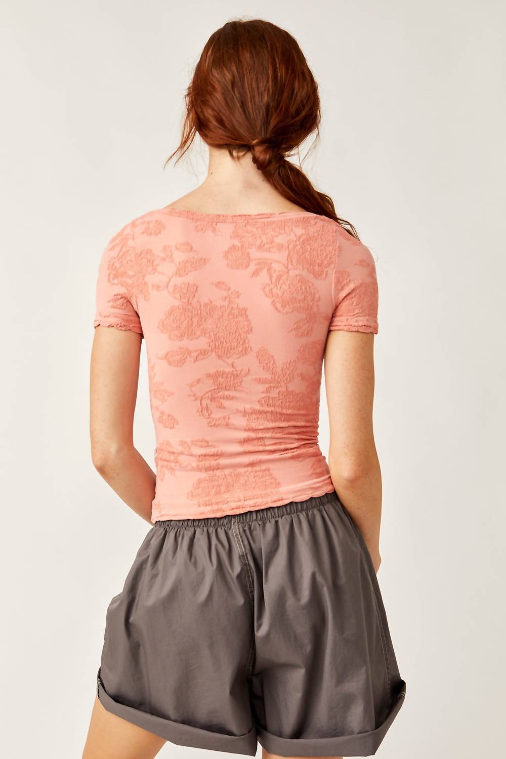 Free People - Send Love Seamless Tee