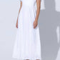 Lusana - Amy Linen Maxi Dress