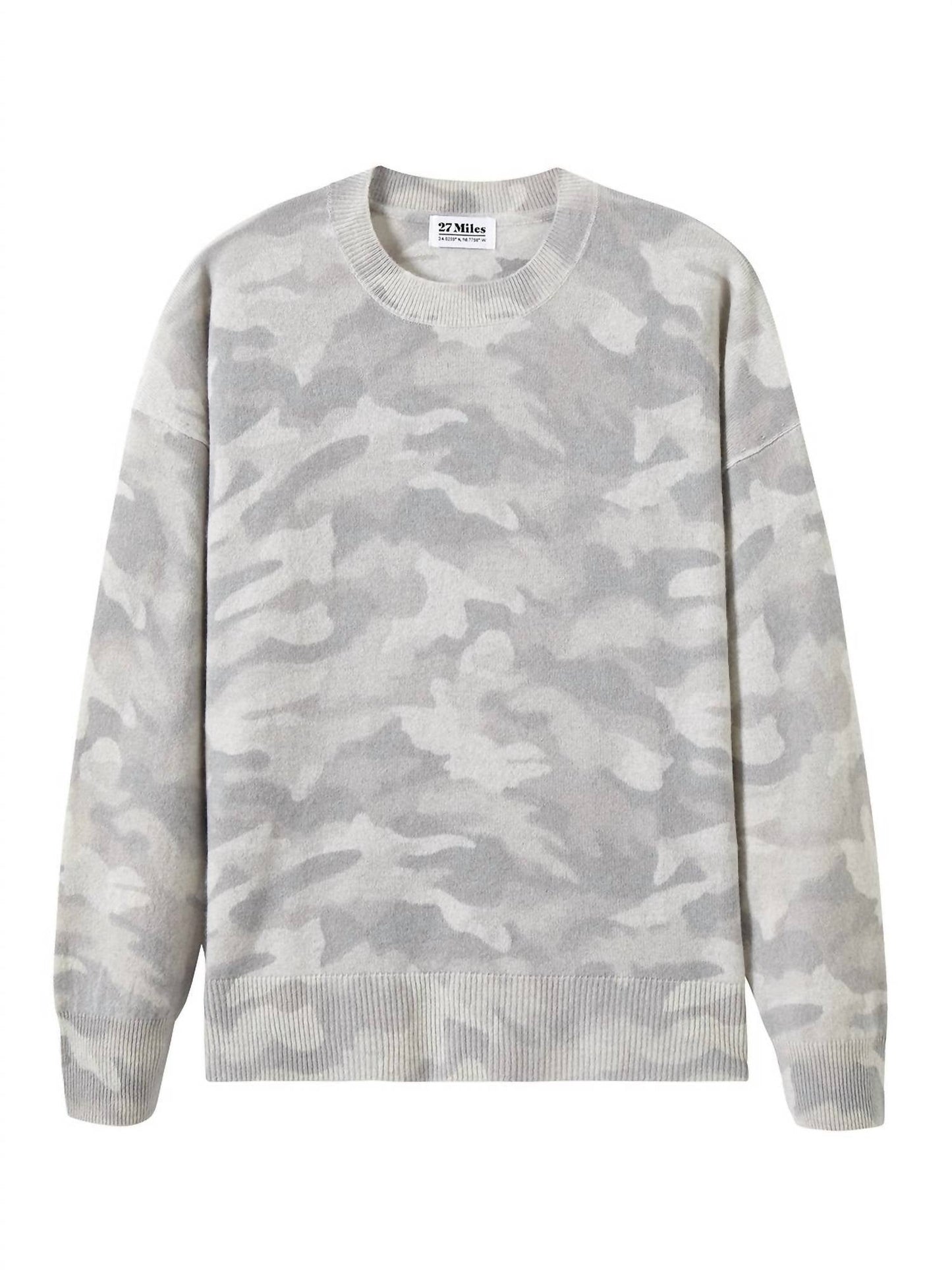 27 Miles Malibu - Hailee Oversized Pullover Sweater
