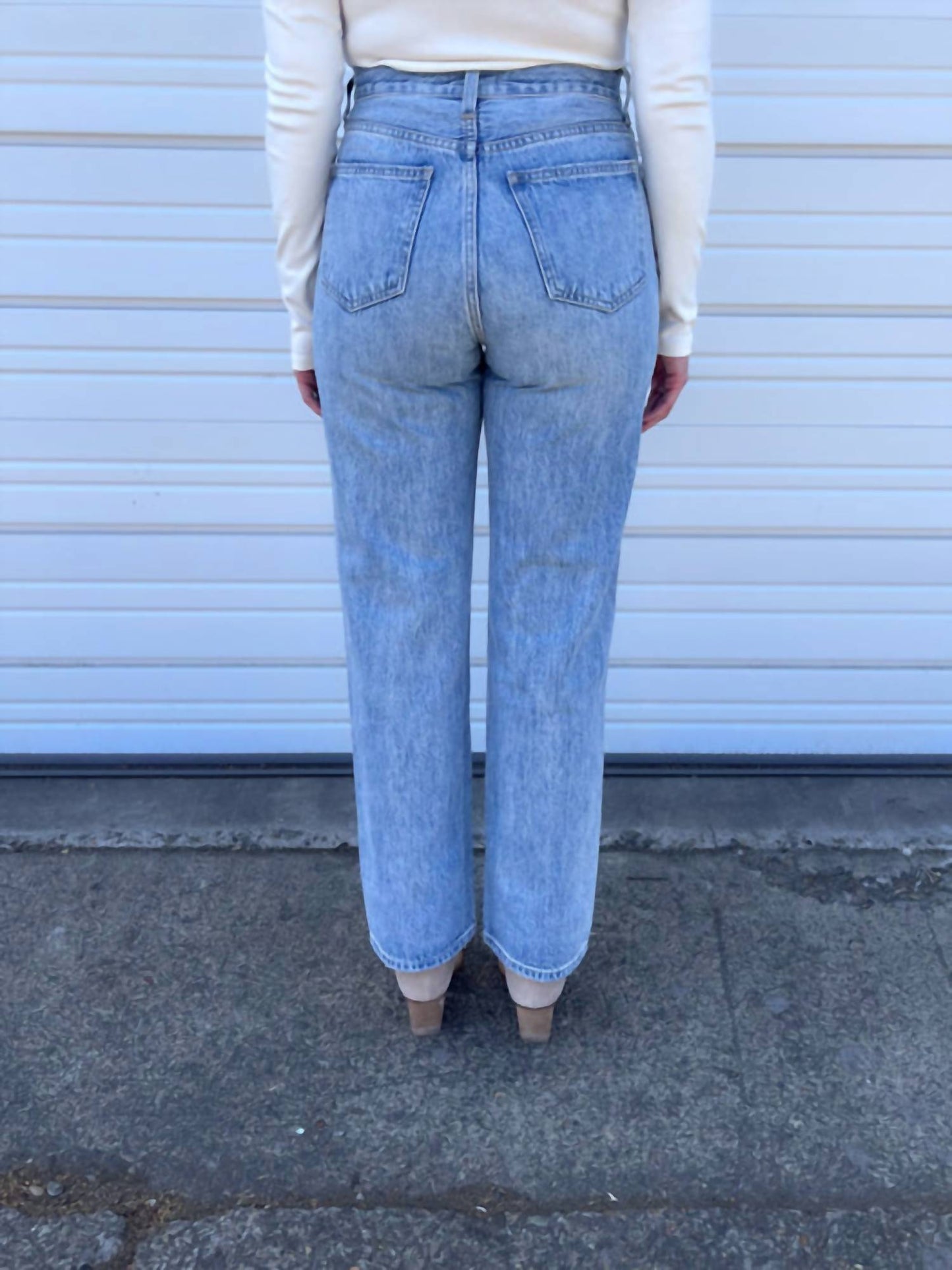 Pistola - Gabriela Full Length Straight Jeans
