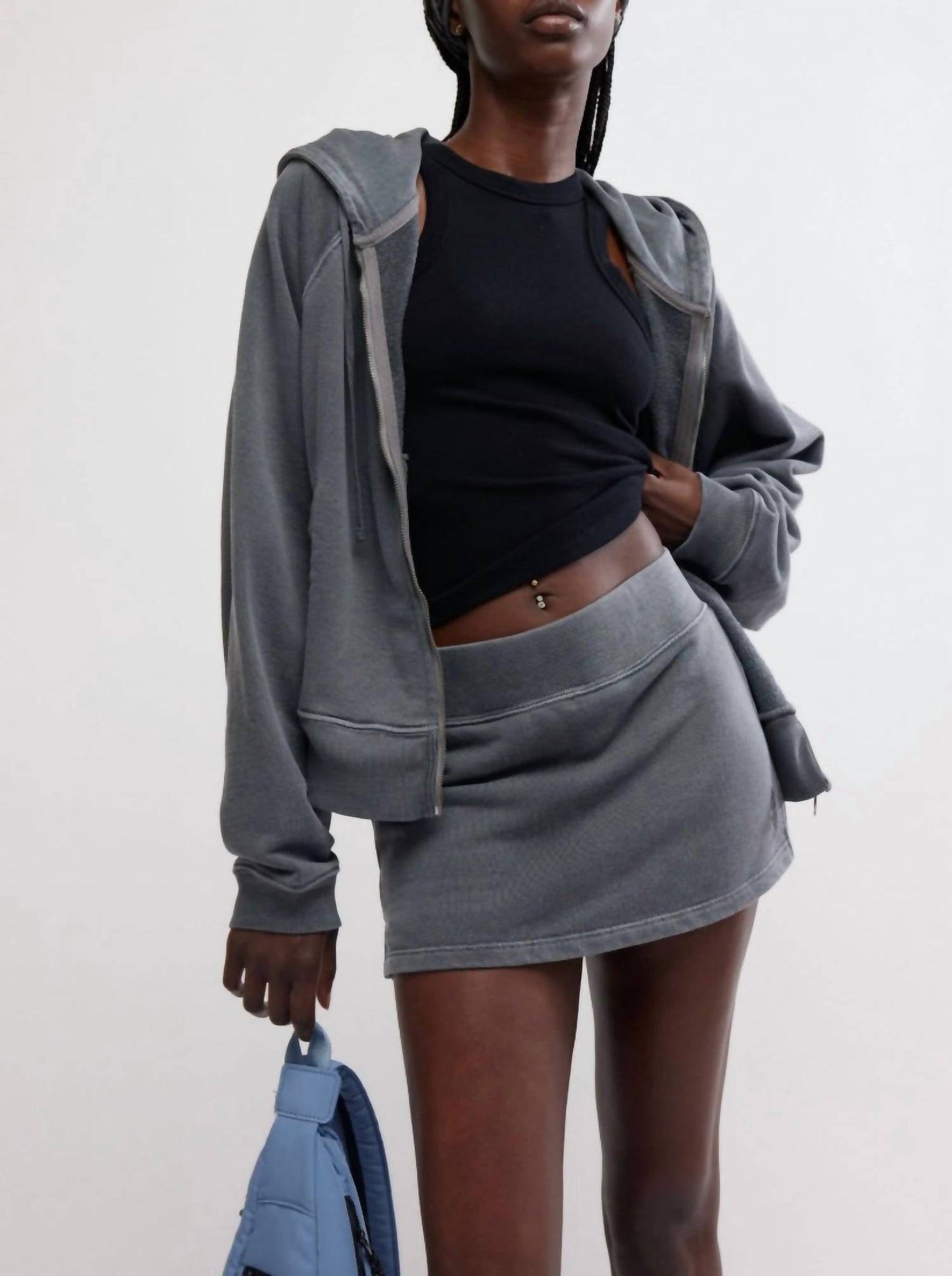 Free People - Fast Break Set Dark Shadow