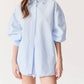 Deluc - Felicity Oversized Striped Button Down Shirt