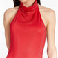 Amanda Uprichard - Duffy Rhinestone Halter Mini Dress
