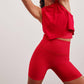 Beyond Yoga - Spacedye Keep Pace Biker Short